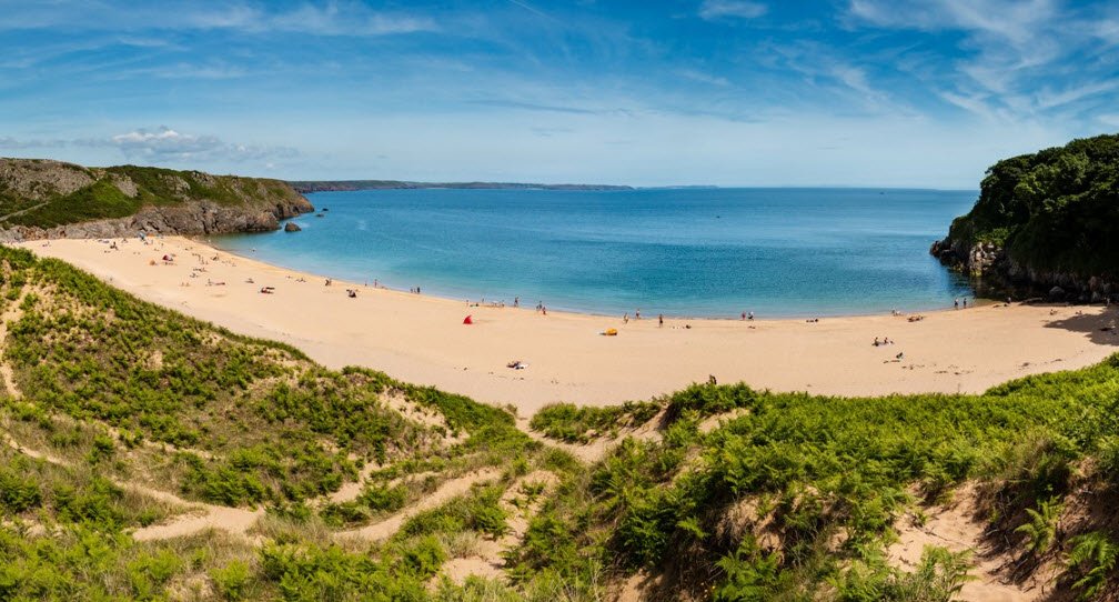Barafundle Bay Beach, United Kingdom